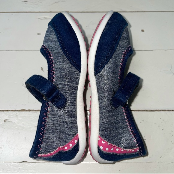 Paw Patrol Navy & Pink Slip-On Shoes - Picture 7 of 12